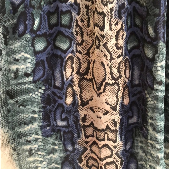 Snake Print Dress - Picture 2 of 9